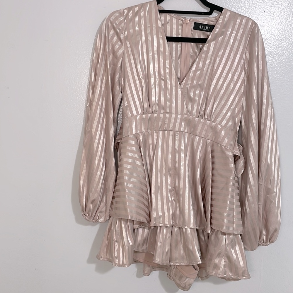 Akira Long Sleeve Romper